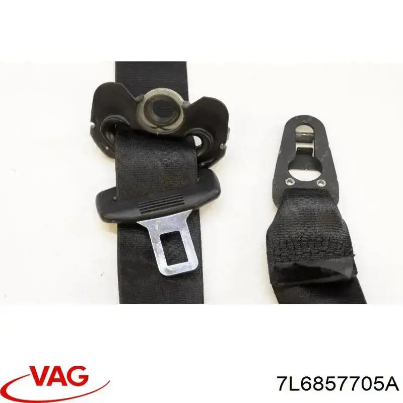 Cinturón de seguridad delantero izquierdo VAG 7L6857705A precio, desde 84,22 EUR