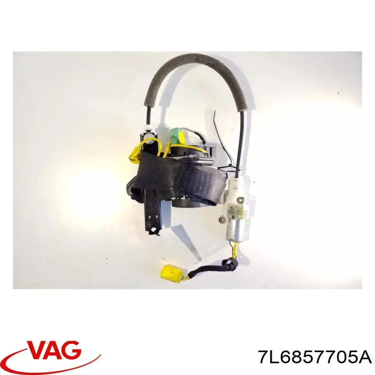 Comprar 7L6857705A VAG Cinturón de seguridad delantero izquierdo