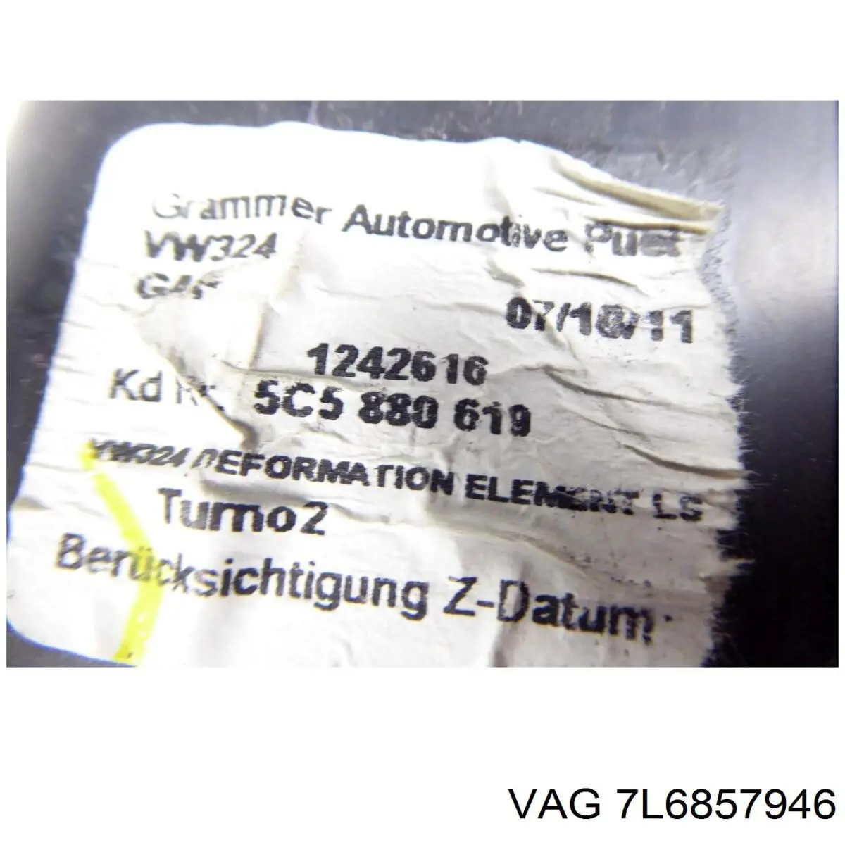 Comprar 7L6857946 VAG 