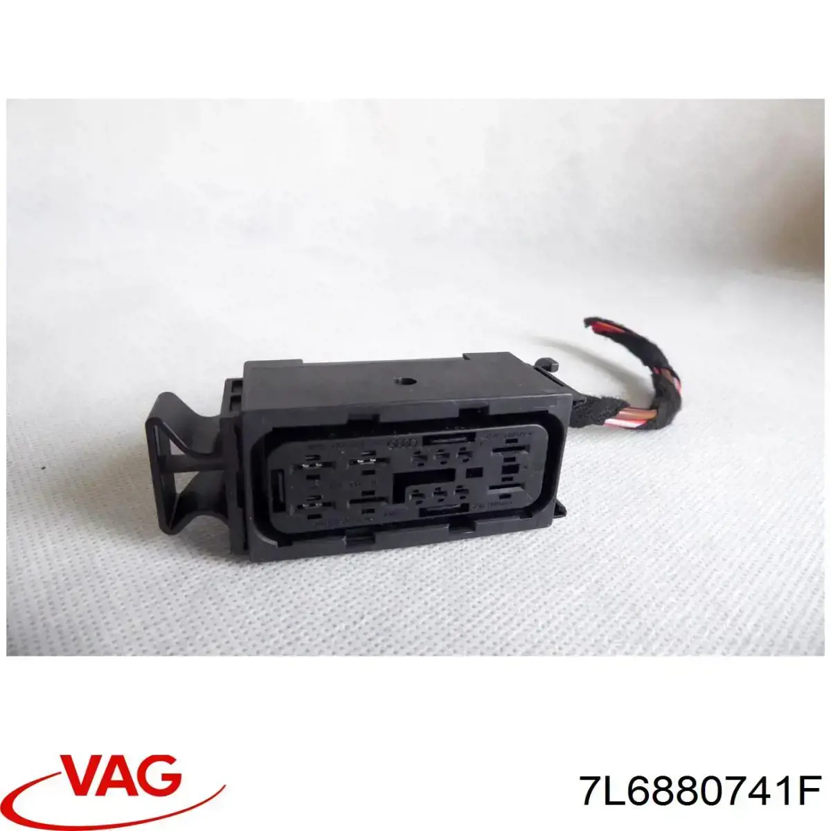 Airbag de cortina lateral izquierda 7L6880741F VAG