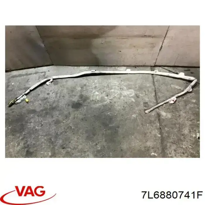Airbag de cortina lateral izquierda VAG 7L6880741F precio, desde 88,57 EUR