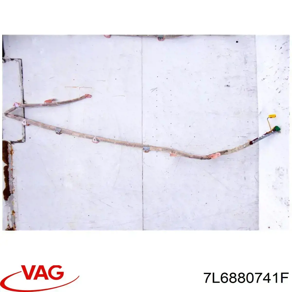 Comprar 7L6880741F VAG Airbag de cortina lateral izquierda