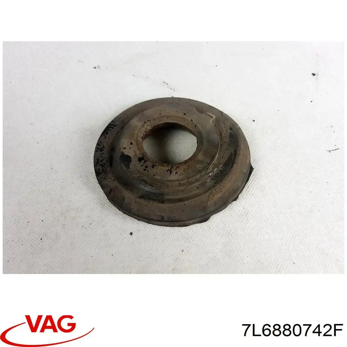 Comprar 7L6880742F VAG Airbag de cortina lateral derecha
