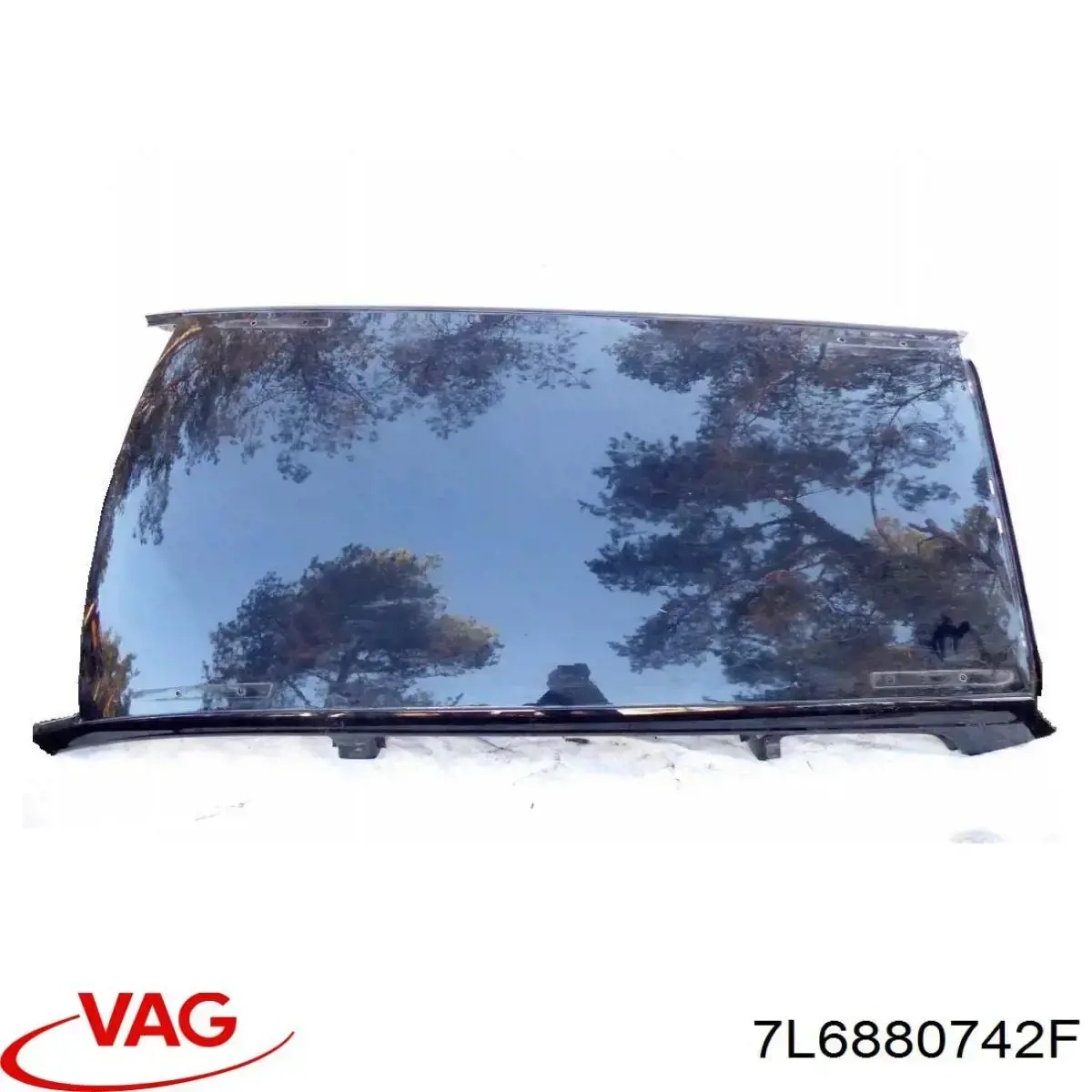 Airbag de cortina lateral derecha VAG 7L6880742F precio, desde 88,57 EUR