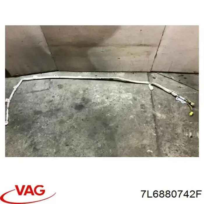 Airbag de cortina lateral derecha VAG 7L6880742F precio, desde 88,57 EUR
