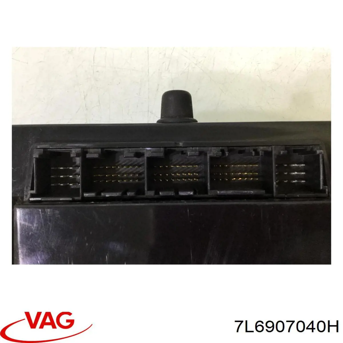 Unidad de control aire acondicionado 7L6907040H VAG