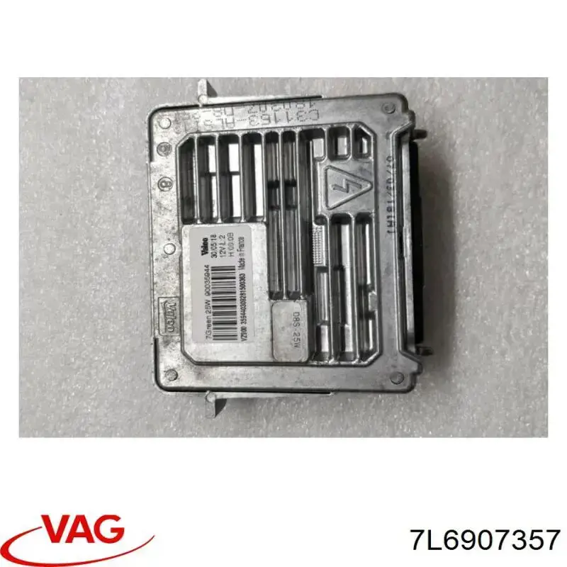 Comprar 7L6907357 VAG Módulo de control de iluminación adaptativa (ECU)