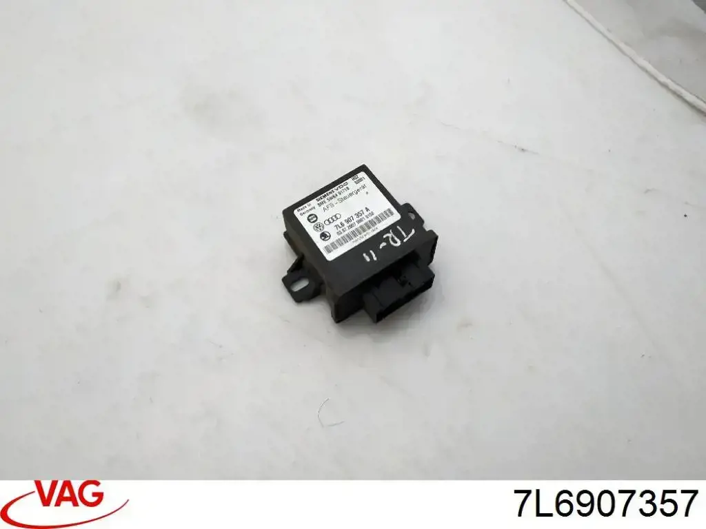 Módulo de control de iluminación adaptativa (ECU) VAG 7L6907357