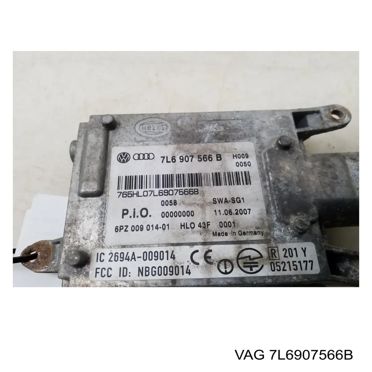 7L6907566B VAG radar de cambio de carril