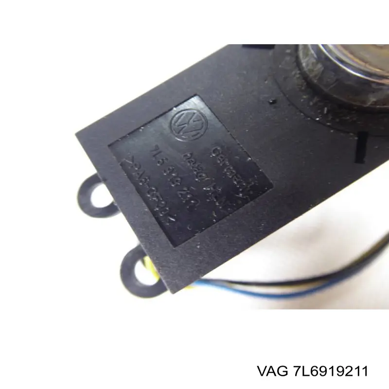 Botón de desactivación del airbag VAG 7L6919211