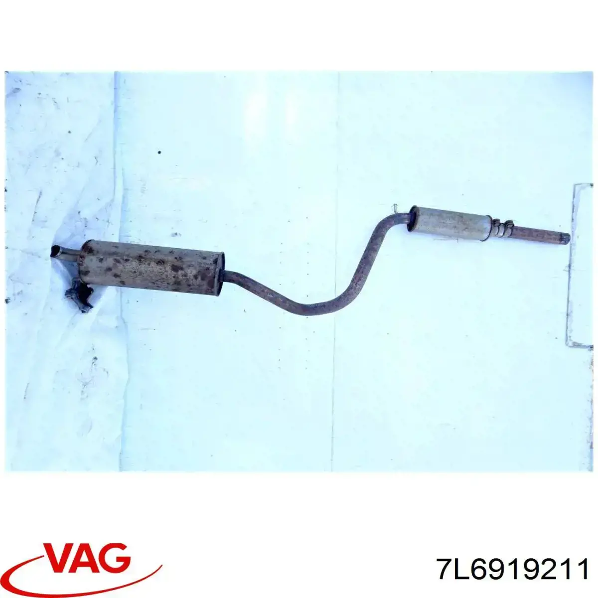 Comprar 7L6919211 VAG Botón de desactivación del airbag