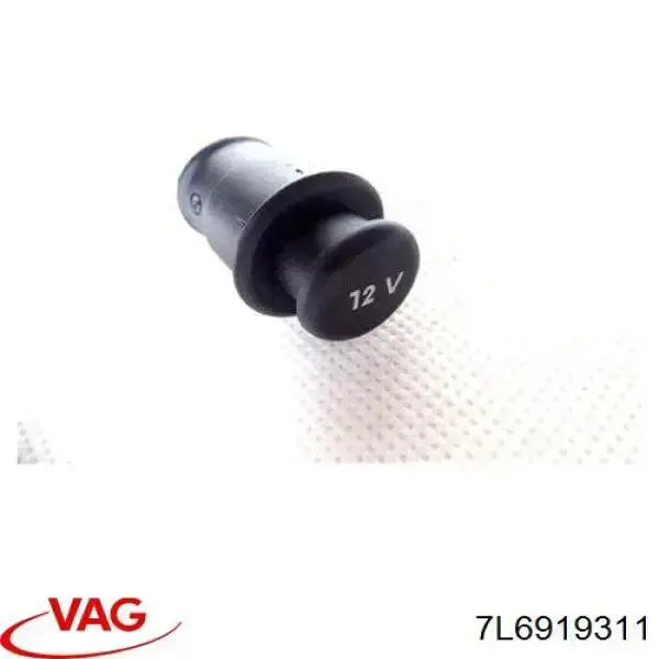 Encendedor Para Auto / Mechero Para Auto VAG 7L6919311