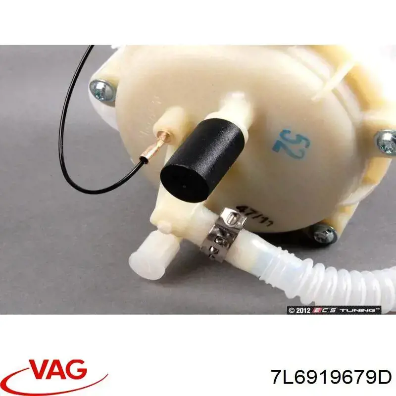 Filtro de gasoil VAG 7L6919679D