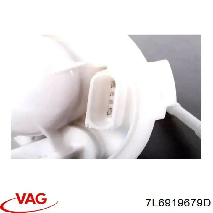 7L6919679D VAG Filtro de gasolina
