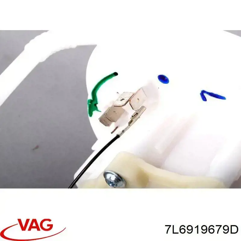 Filtro de combustible 7L6919679D VAG