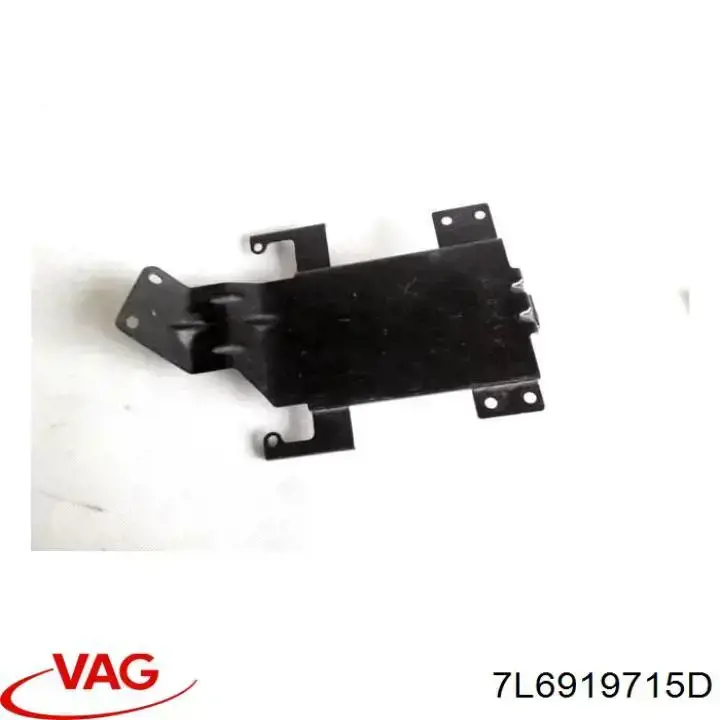 Bomba eyectora del sistema de combustible 7L6919715D VAG