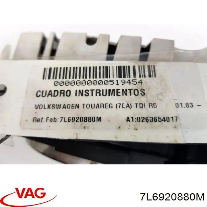 7L6920880MV VAG