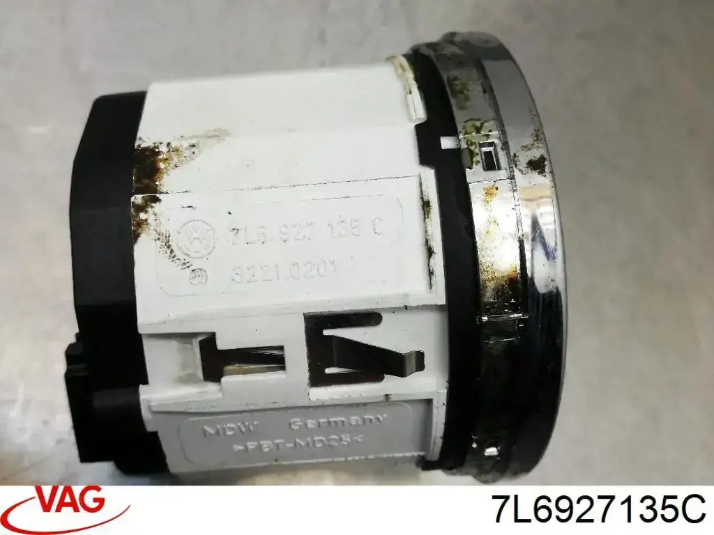 Comprar 7L6927135C VAG Interruptor de ajuste de altura