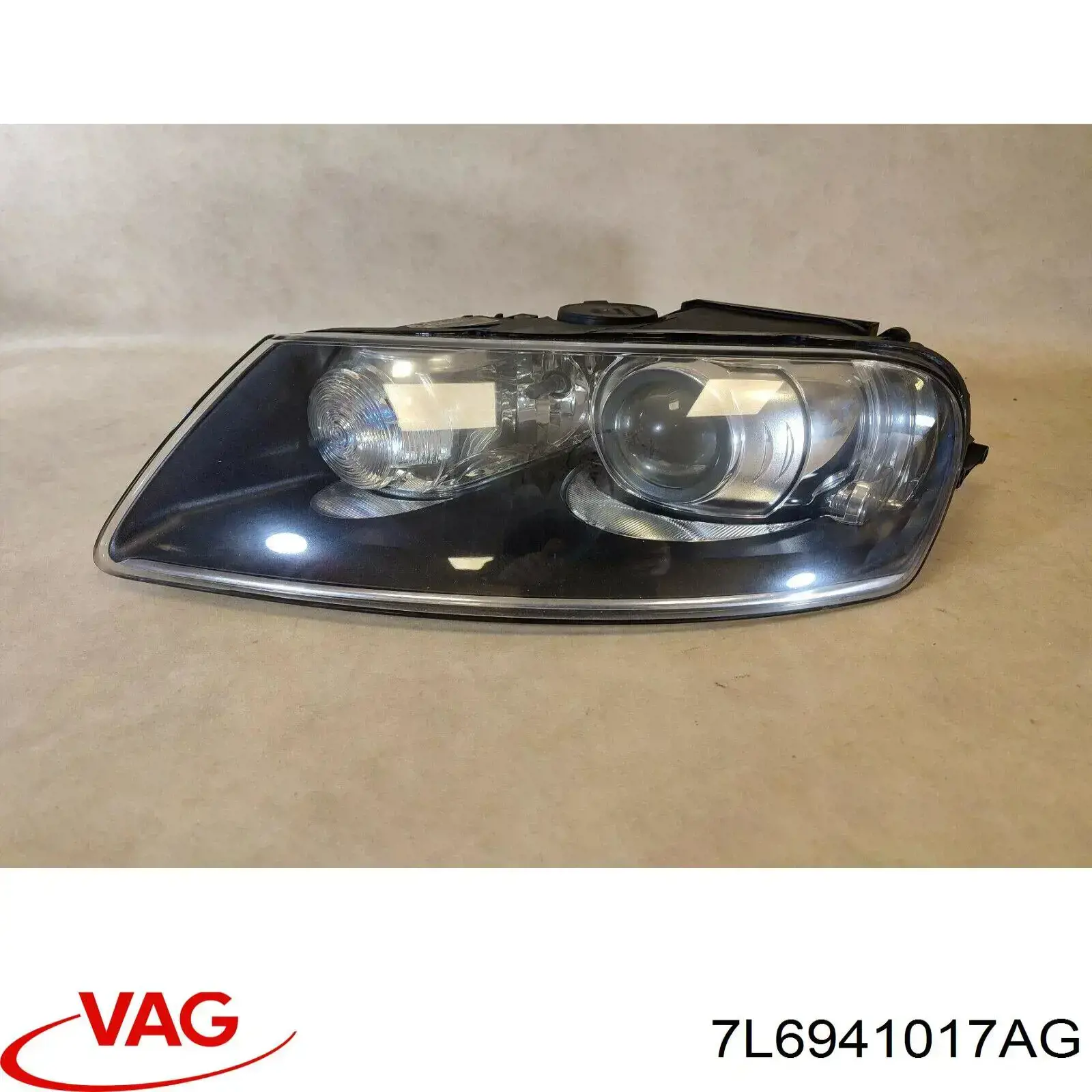 Comprar 7L6941017AG VAG Faro delantero izquierdo