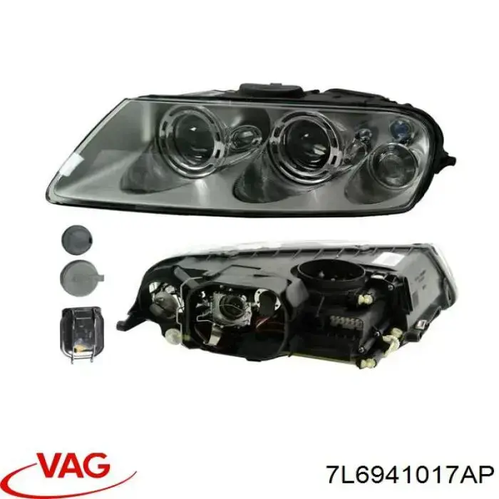 Comprar 7L6941017AP VAG Faro delantero izquierdo