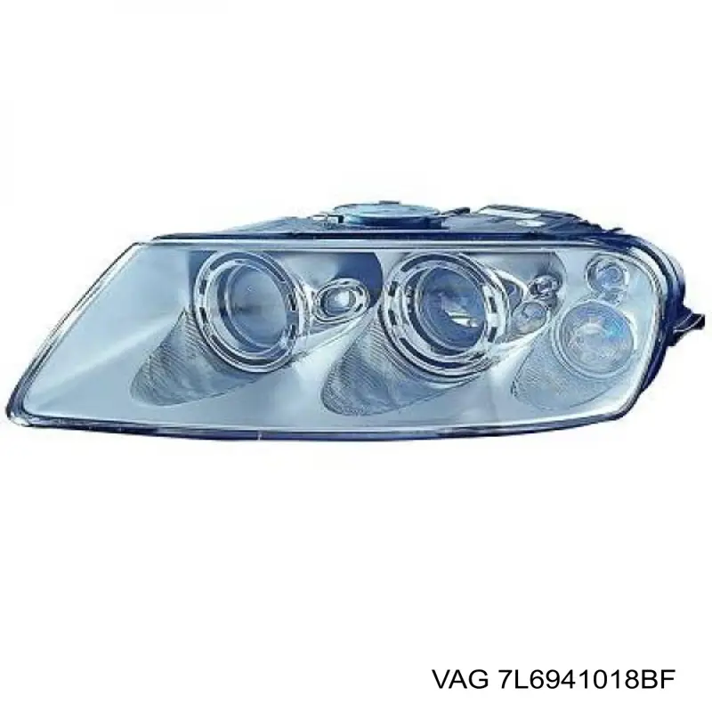 Faro derecho VAG 7L6941018BF precio, desde 296,55 EUR