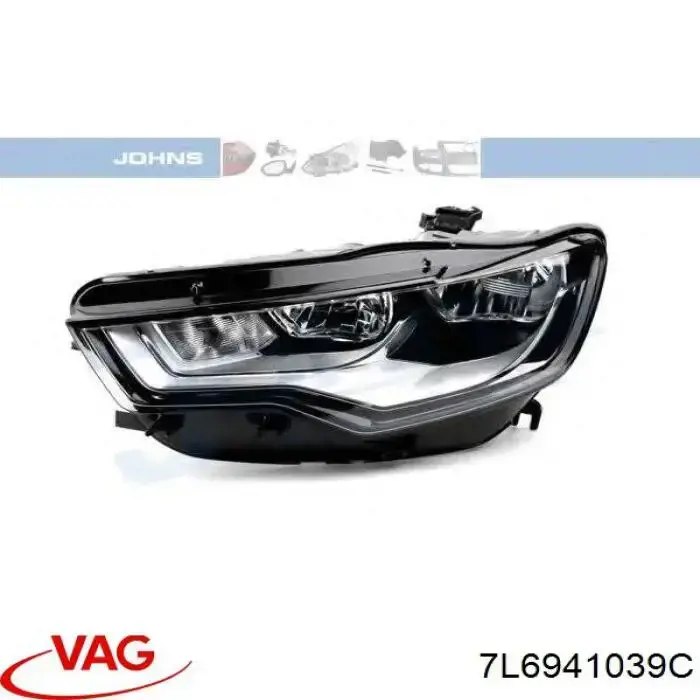 Comprar 7L6941039C VAG Faro delantero izquierdo