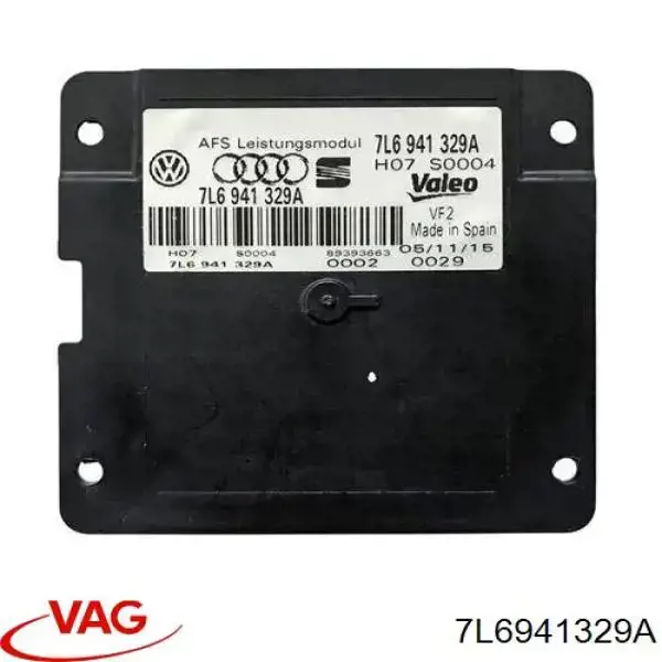 7L6941329A VAG Unidad de control de xenón