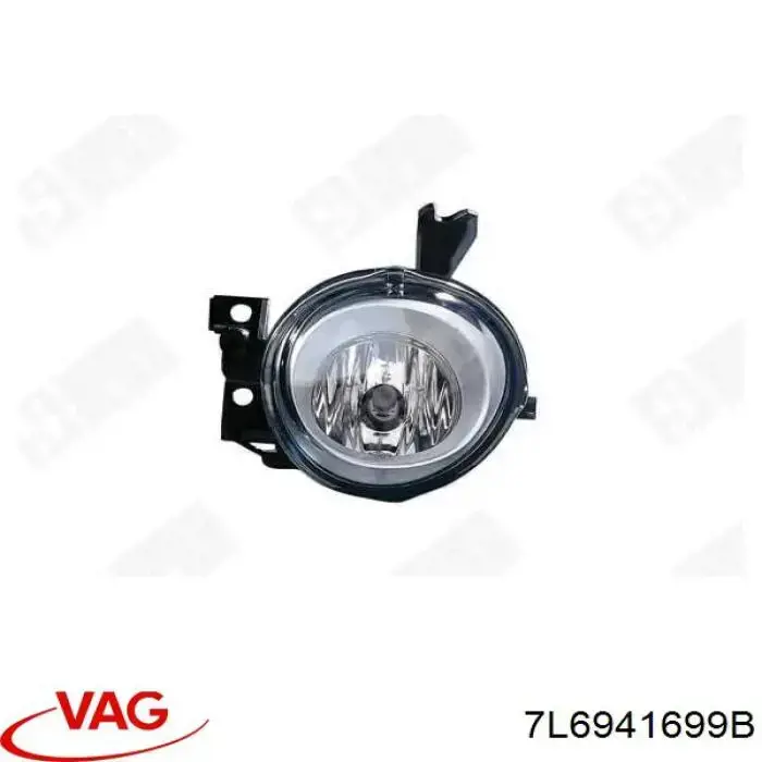 Faro antiniebla izquierdo VAG 7L6941699B precio, desde 43,65 EUR