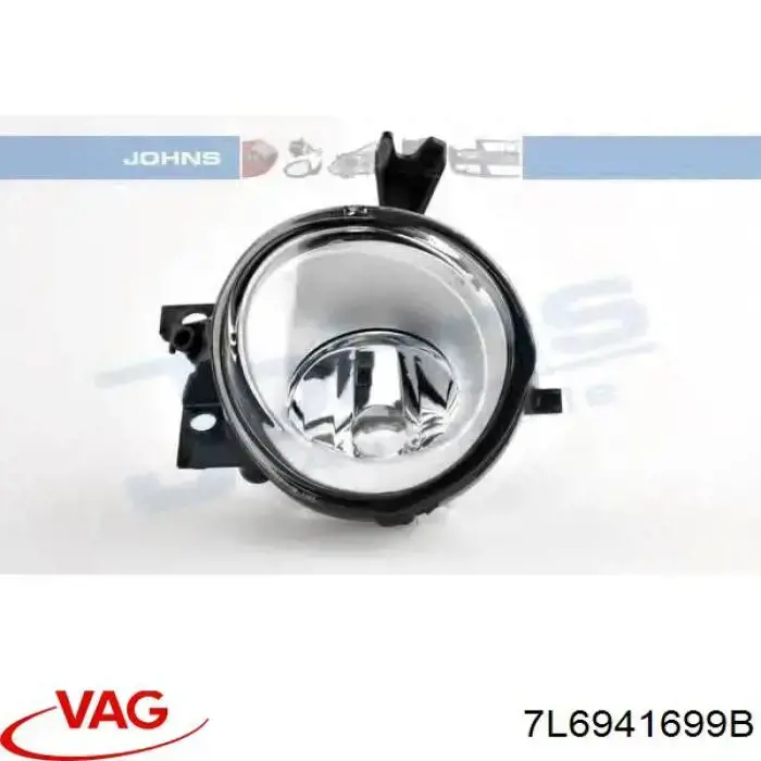Comprar 7L6941699B VAG Luz antiniebla izquierdo