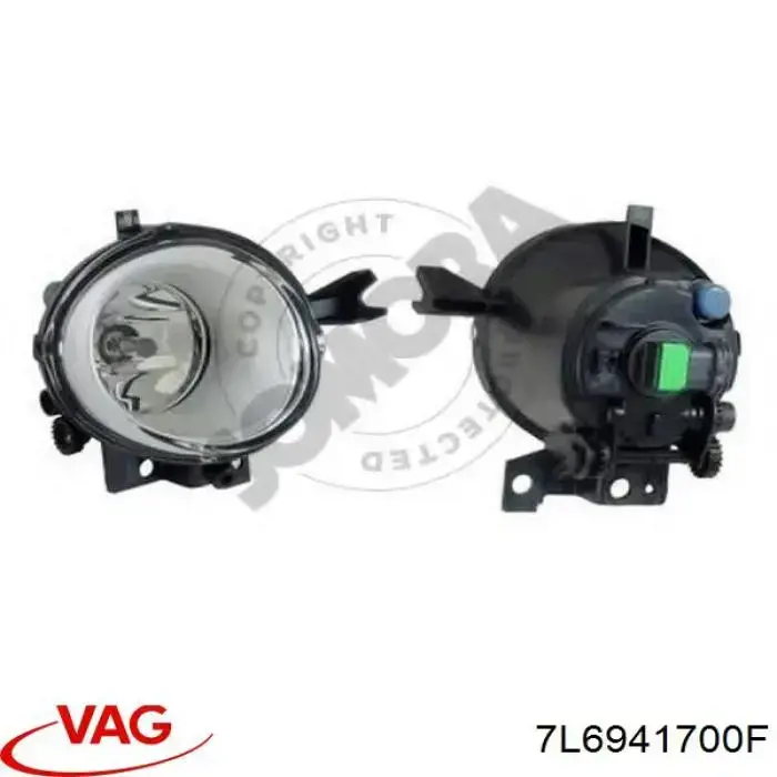 Faro antiniebla derecho VAG 7L6941700F precio, desde 47,92 EUR
