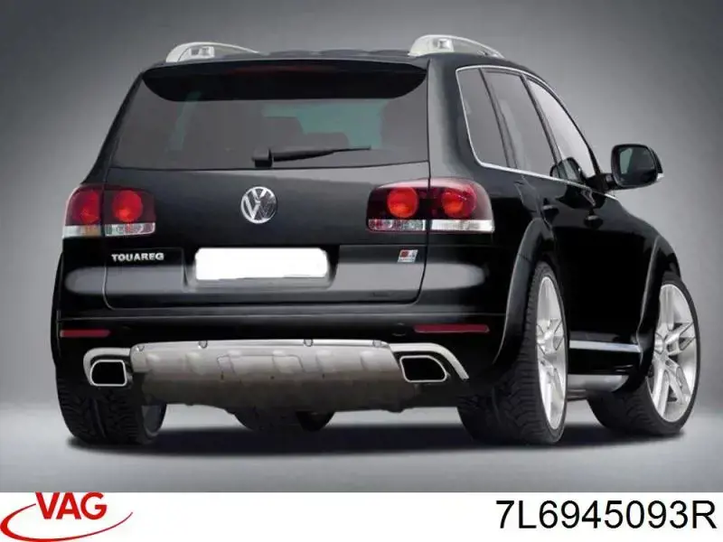 7L6945093R VAG Piloto trasero interior izquierdo