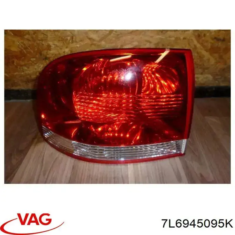 Piloto trasero exterior izquierdo VAG 7L6945095K precio, desde 59,21 EUR
