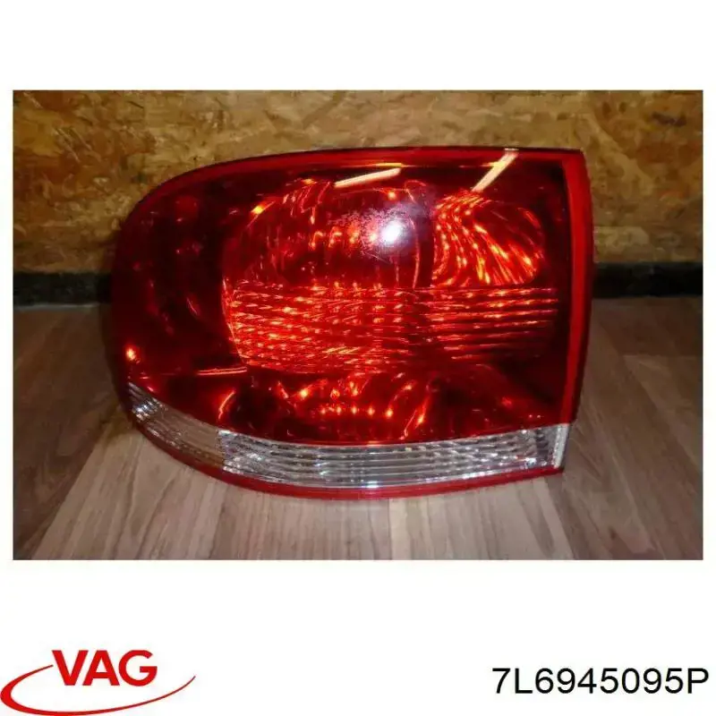 Piloto trasero exterior izquierdo VAG 7L6945095P precio, desde 62,50 EUR