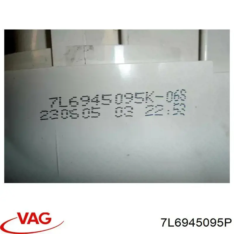 Comprar 7L6945095P VAG Piloto trasero exterior izquierdo