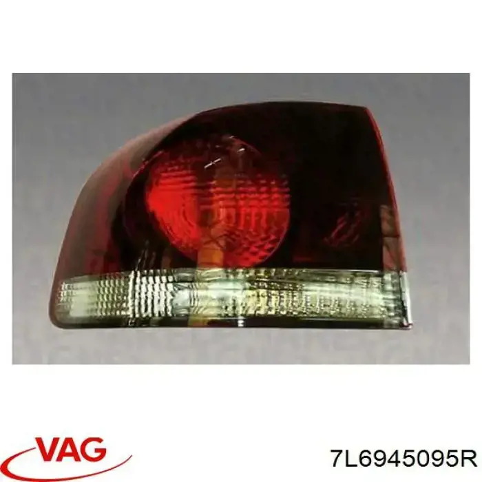 Comprar 7L6945095R VAG Piloto trasero exterior izquierdo