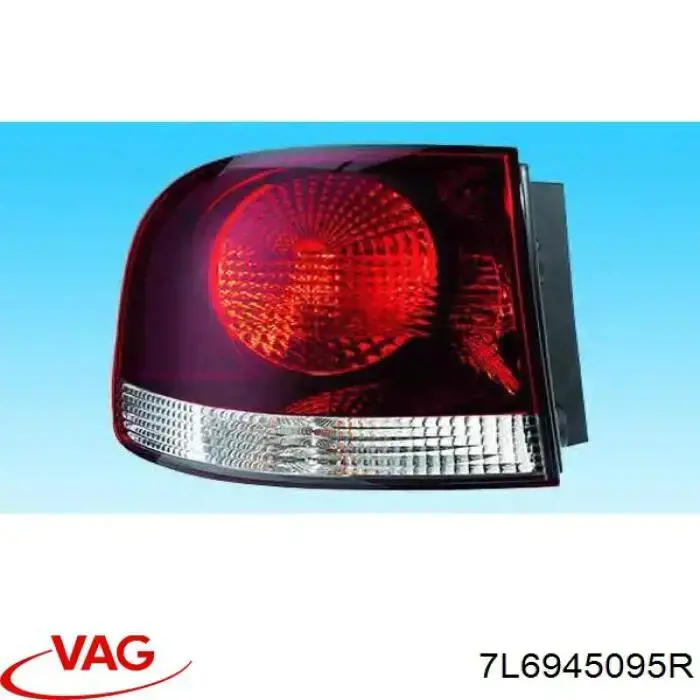 7L6945095R VAG Piloto trasero exterior izquierdo