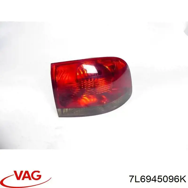 Piloto trasero exterior derecho VAG 7L6945096K precio, desde 59,21 EUR