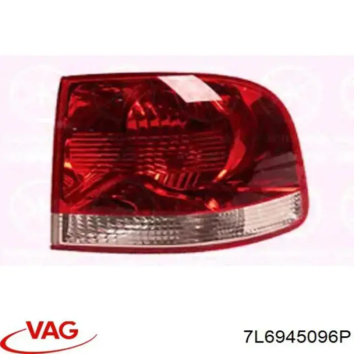 Piloto trasero exterior derecho VAG 7L6945096P precio, desde 68,24 EUR
