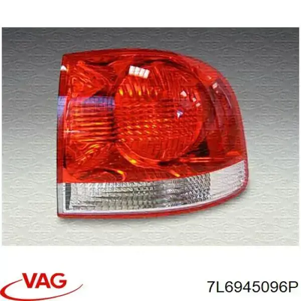 Comprar 7L6945096P VAG Piloto trasero exterior derecho