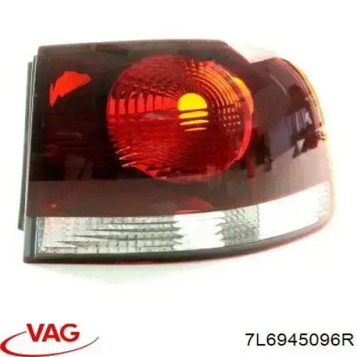 Piloto trasero exterior derecho VAG 7L6945096R precio, desde 90,02 EUR