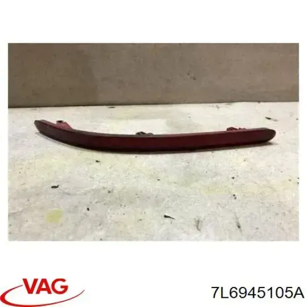 Comprar 7L6945105A VAG Reflector trasero izquierdo del parachoques
