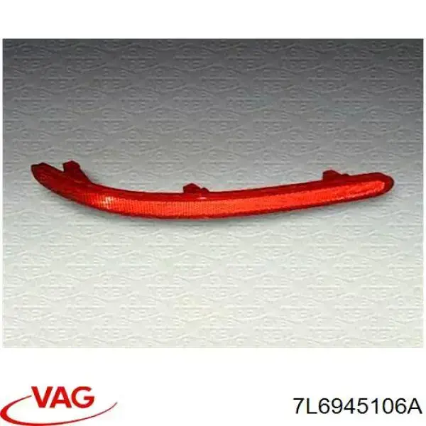 Comprar LLD941 Magneti Marelli Reflector del parachoques trasero derecho
