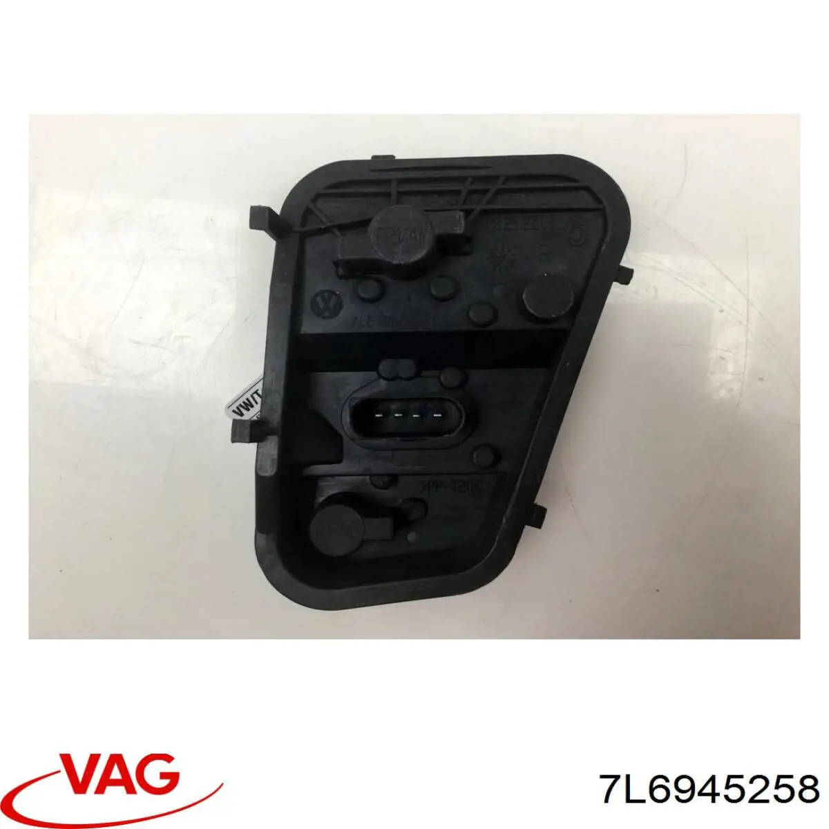 Tablero De Luces Traseras De Contacto Volkswagen Touareg 1 (7LA)