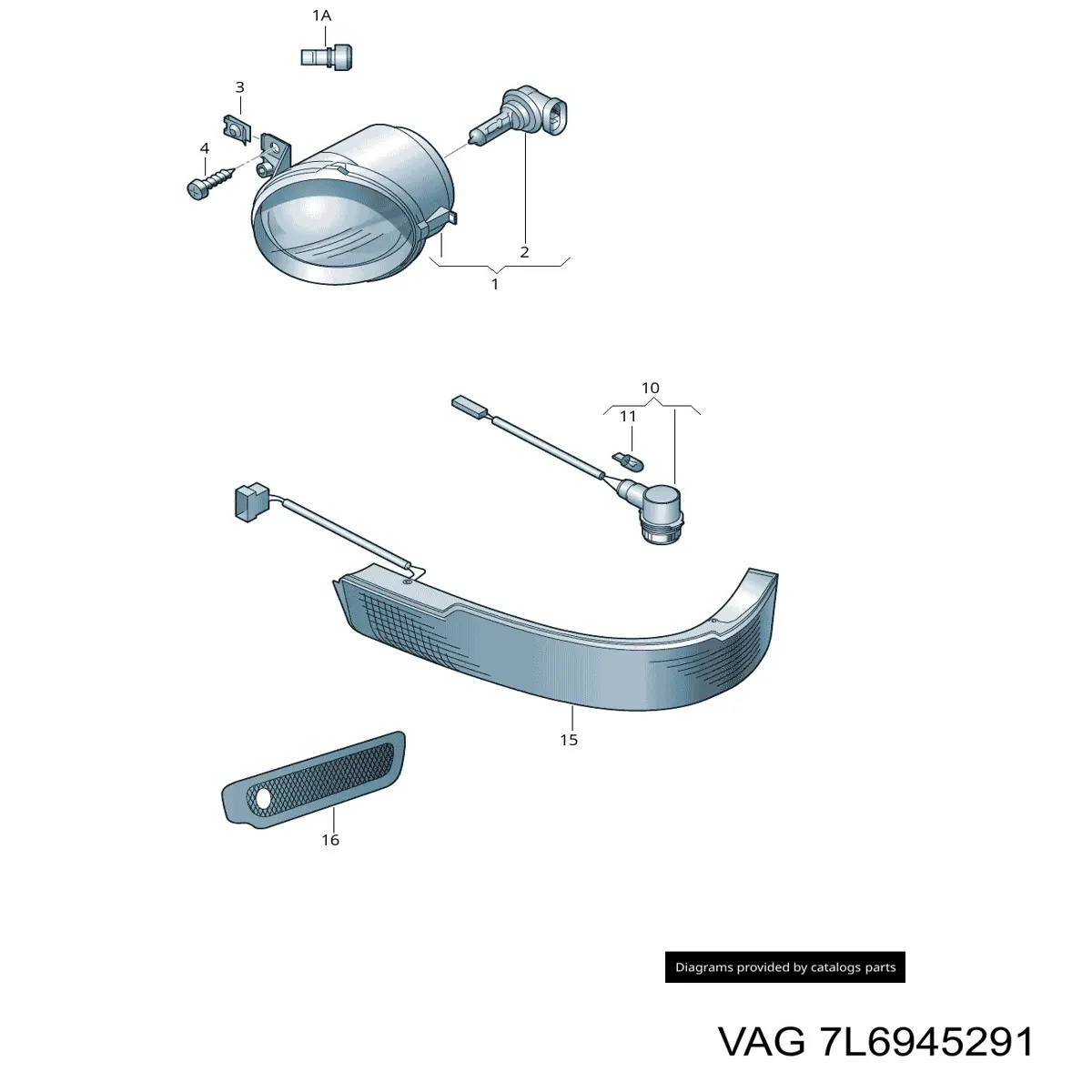  VAG 7L6945291 precio, desde 35,49 EUR