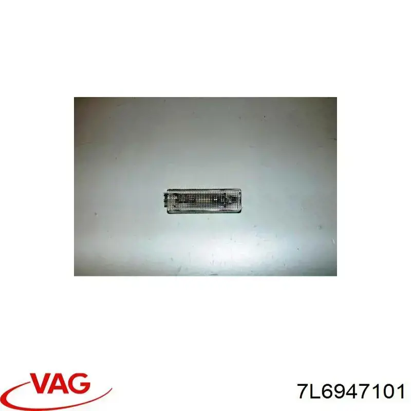 Comprar 7L6947101 VAG Luz de cortesía del maletero