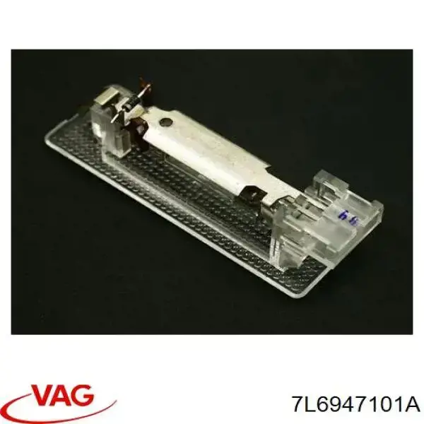 Luz de cortesía del maletero 7L6947101A VAG