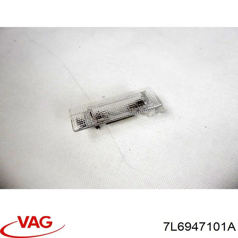 7L6947101A VAG Luz de cortesía del maletero