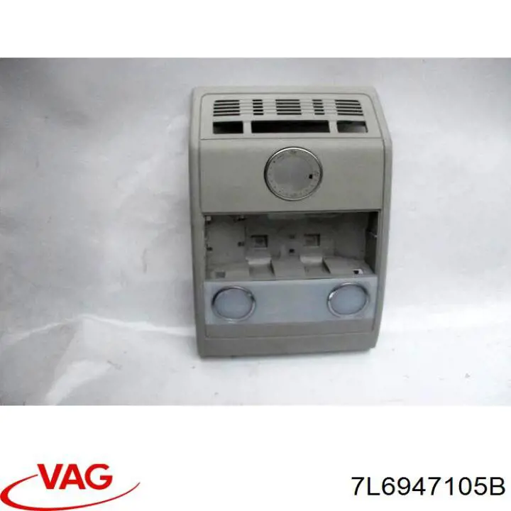 Luz de techo interior (cabina) VAG 7L6947105B precio, desde 31,94 EUR
