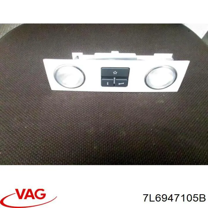 7L6947105B VAG luz interior (cabina)