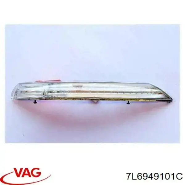 Comprar 7L6949101C VAG Luz intermitente de espejo retrovisor izquierdo